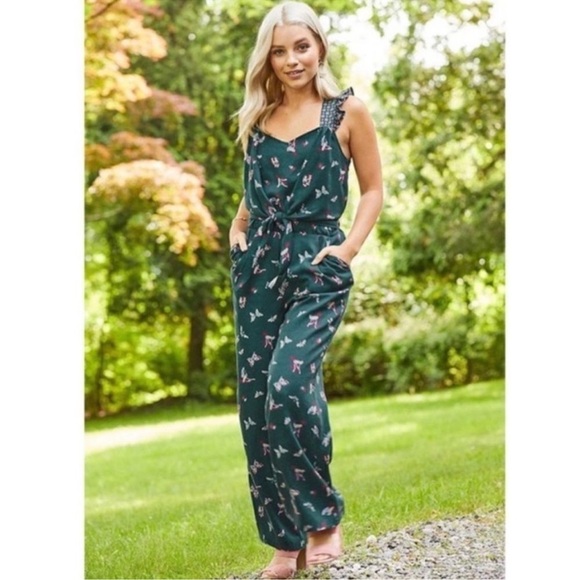 MATILDA JANE - Evergreen Butterfly Jumpsuit - Picture 7 of 7